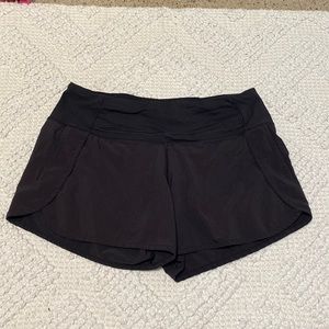 Lululemon speed up short size 4 shorts